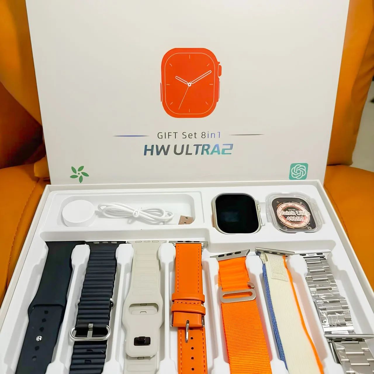Smartwatch Relógio Hw Ultra 2 - Foto 3