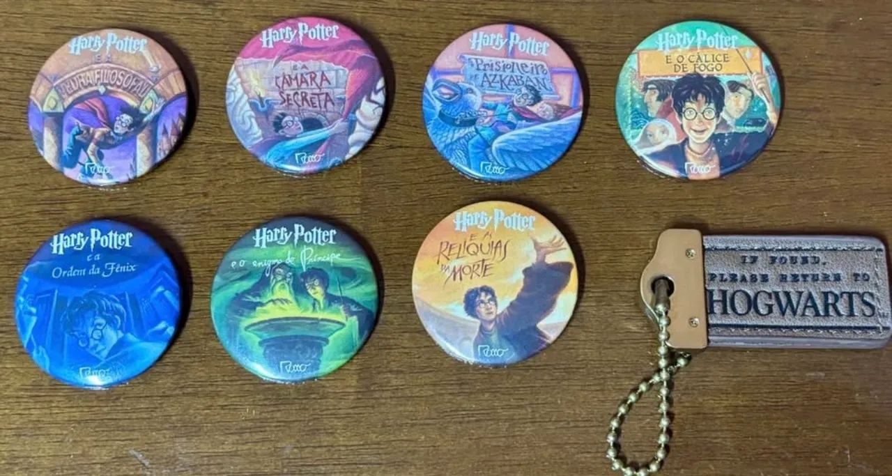 Harry Potter Botons Editora Rocco - Foto 2