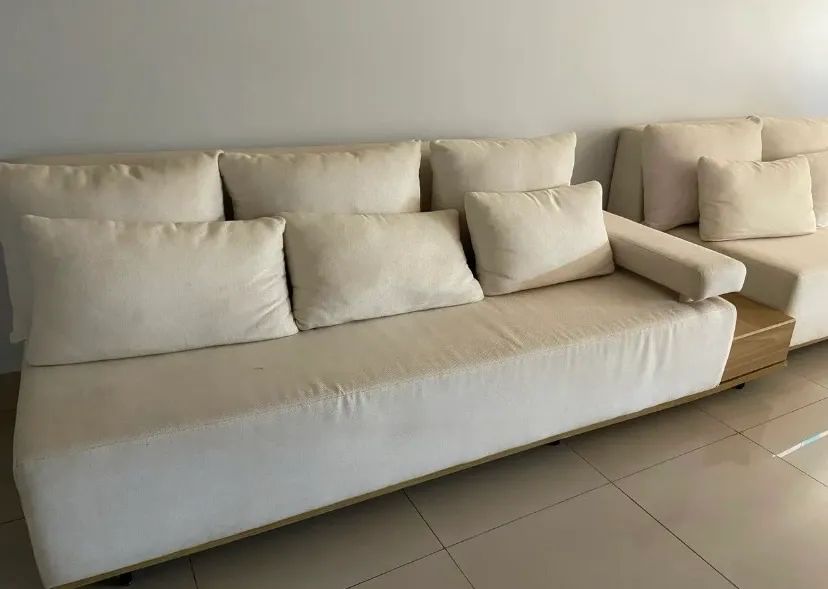 Sofá com USB