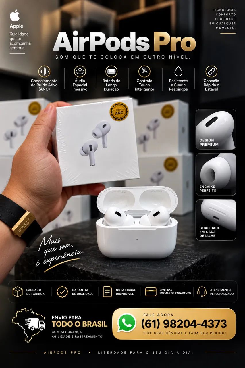 ? AirPods Pro  - Foto 3