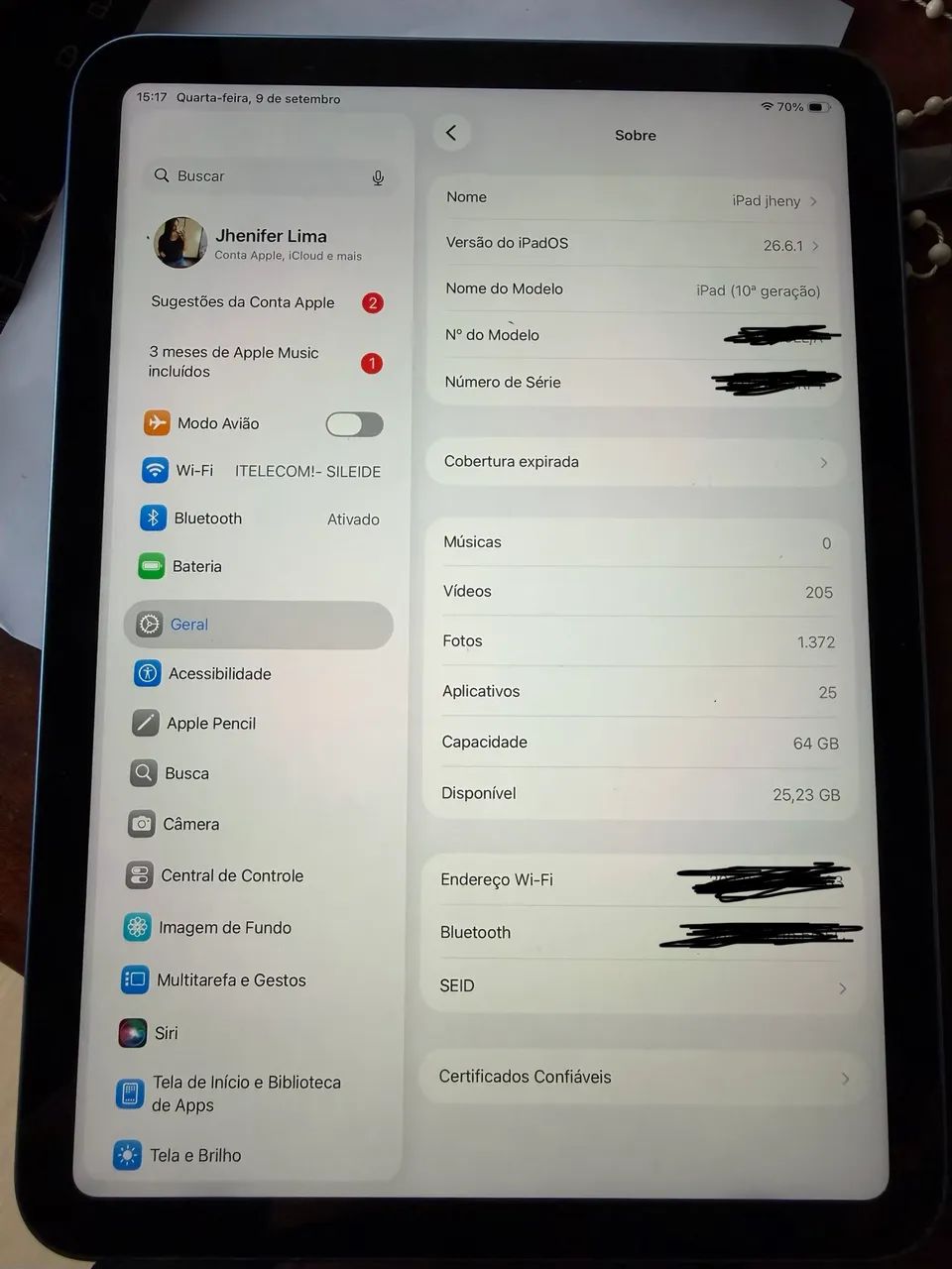 iPad 10 geração 64gb - Foto 3