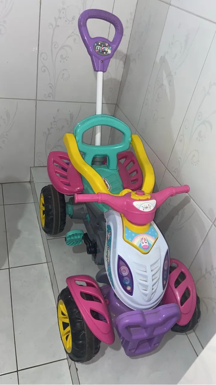 Quadriciculo infantil  - Foto 4