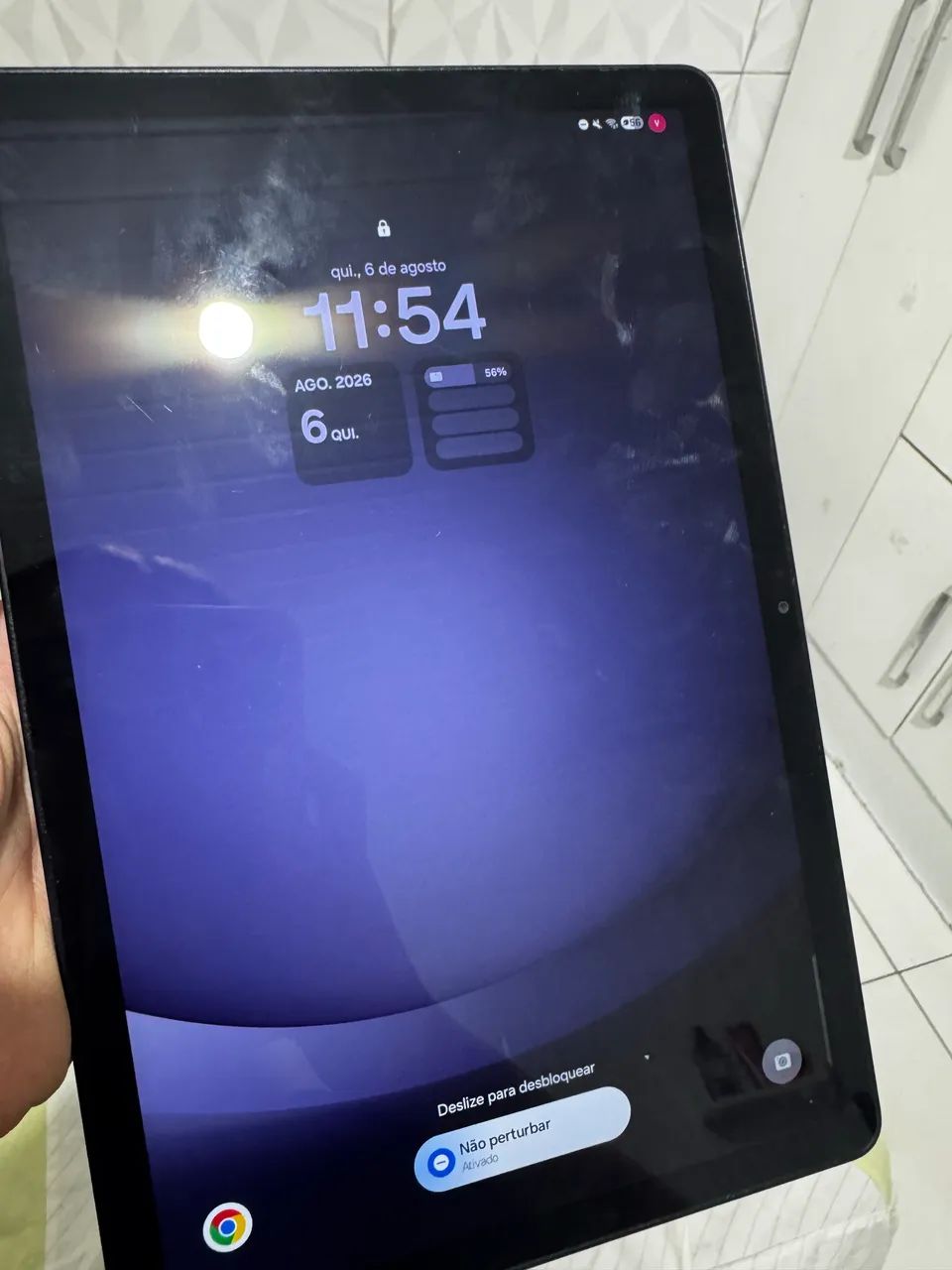 Tablet Samsung Galaxy Tab A9+ 11" (SM-X210)Usado / Bem Conservado