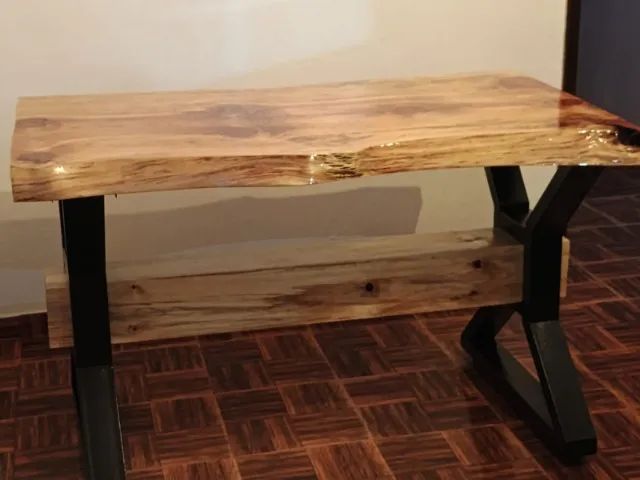 Mesa Rústica 