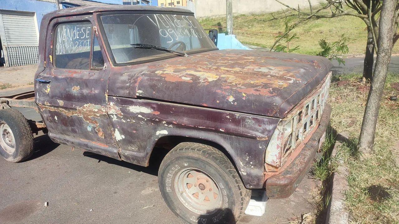 Ford F-100 2.3 1975