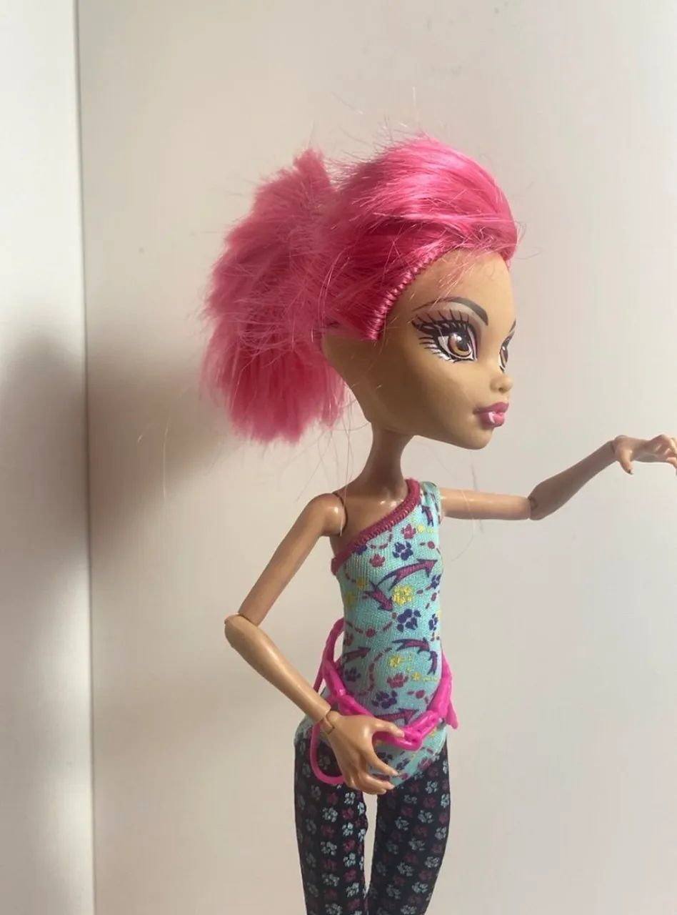 Boneca Monster High Holween Wolf Dance Class - Foto 2