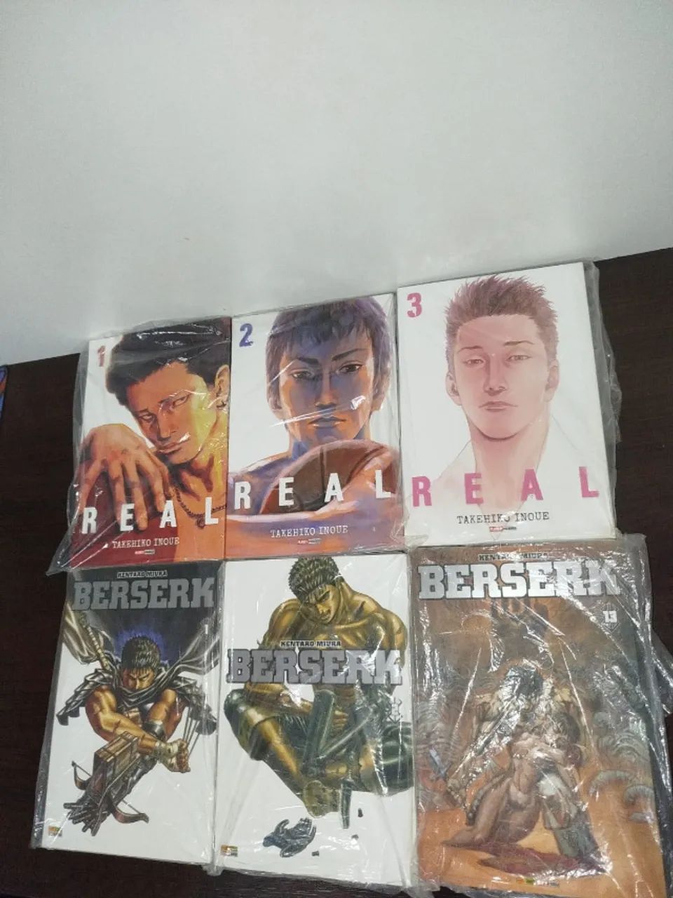 Mangás Berser e Real