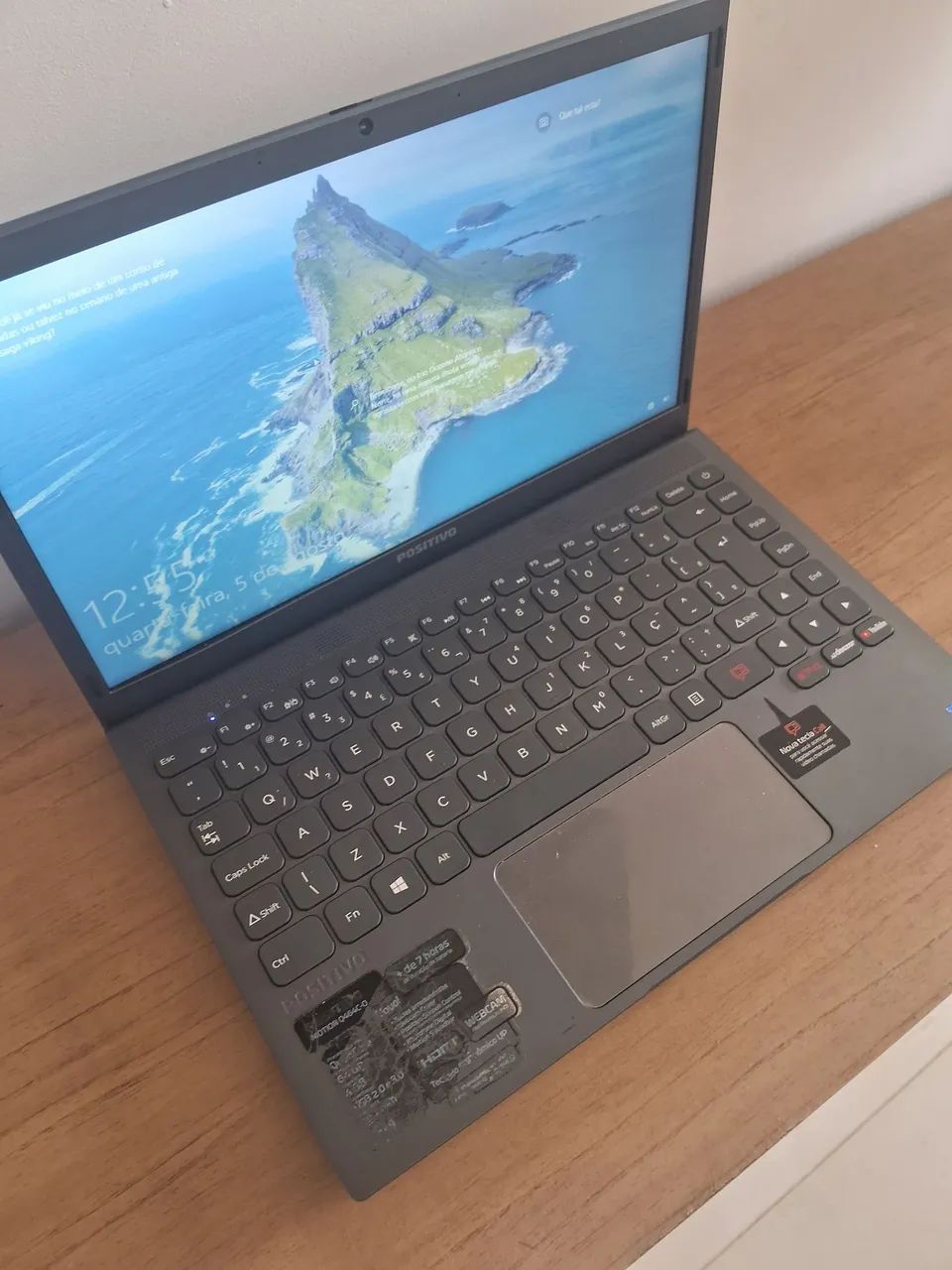 Notebook Positivo Motion Q464C-O Intel