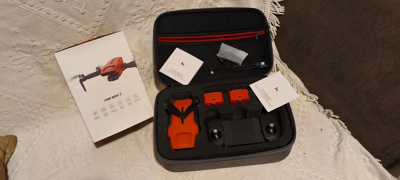 Drone mini fimi 3 K4 completo com uma bateria nova. - Foto 4