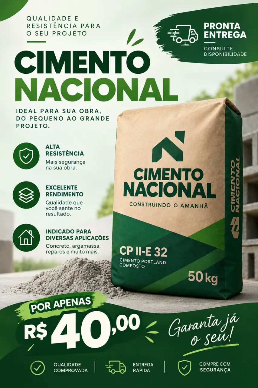 Cimento nacional 