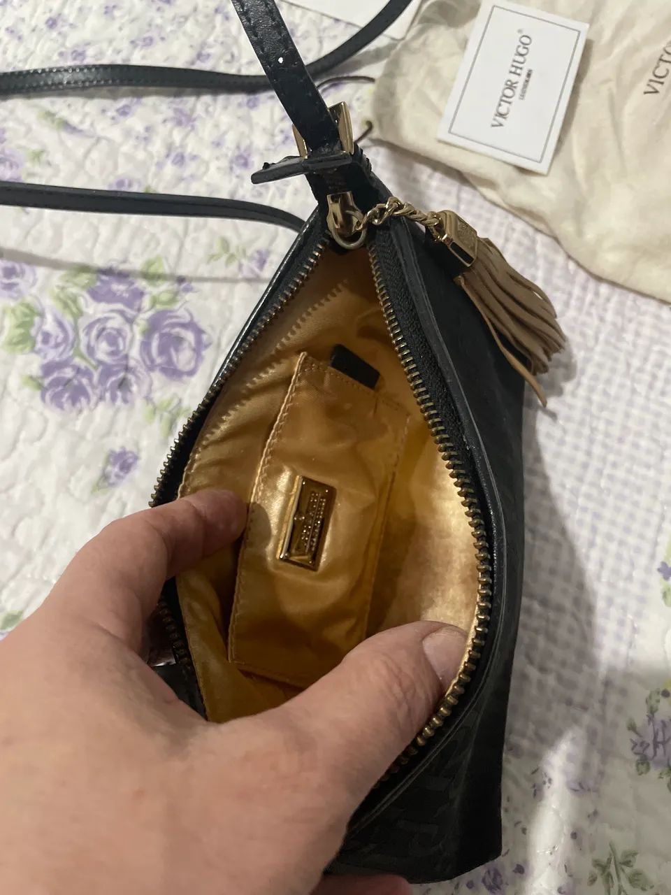 Bolsa Ada Toy Victor Hugo Original  - Foto 3