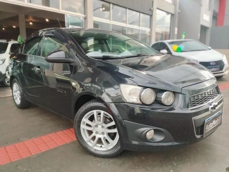 Chevrolet Sonic 2014