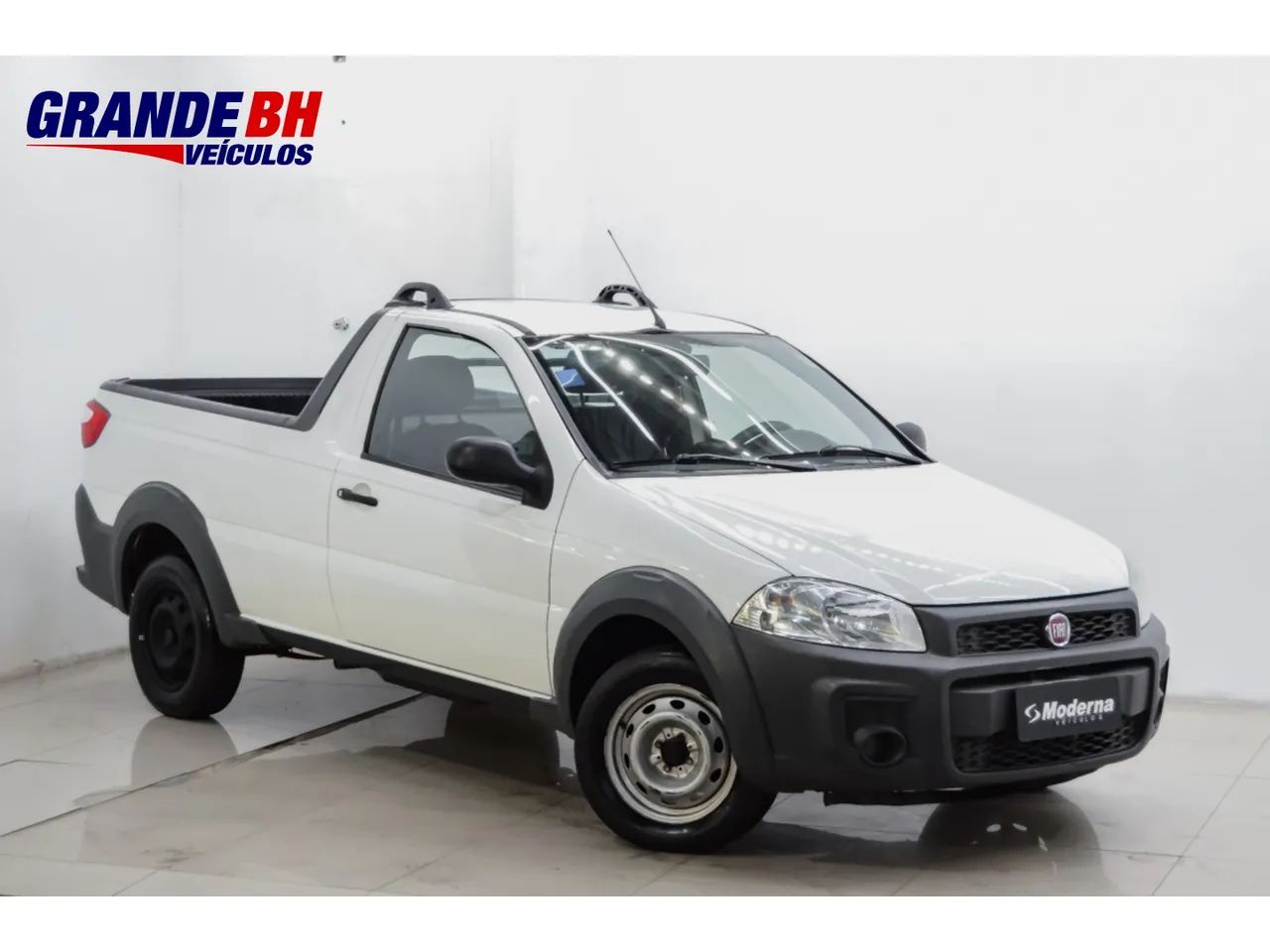 Fiat Strada Working Hard 1.4 Fire Flex 8V CS 2020 - Foto 2