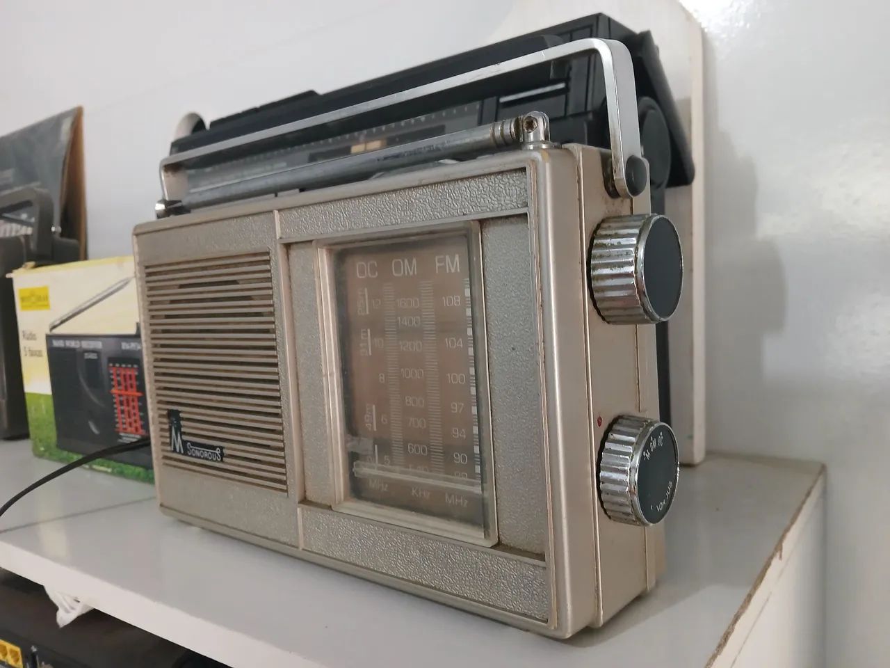 Rádio antigo  LER  - Foto 2