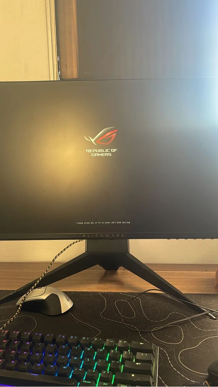 Monitor gamer alienware 240hz