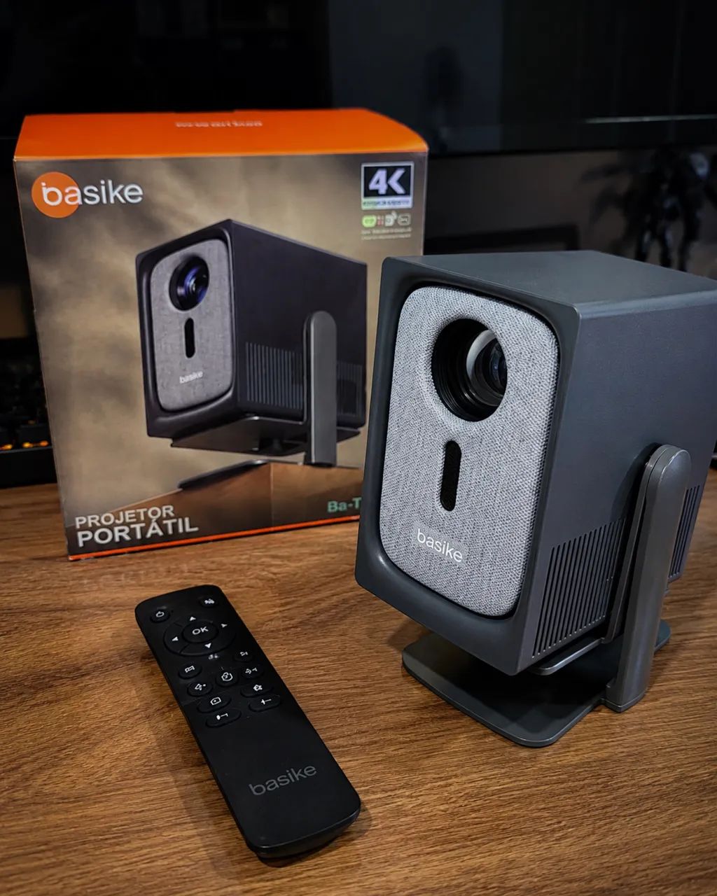 Projetor Basike Ba TY 154 - 1080p 