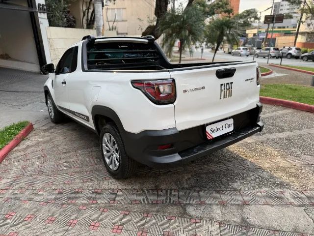 Fiat Strada Endurance 1.4 Flex 8V CS Plus 2023 - Foto 5