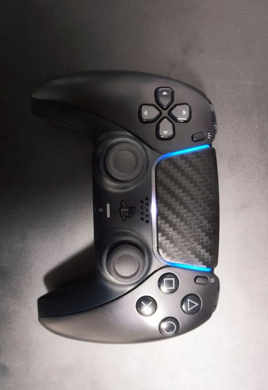 Controle de ps5 original midnight black - Foto 2