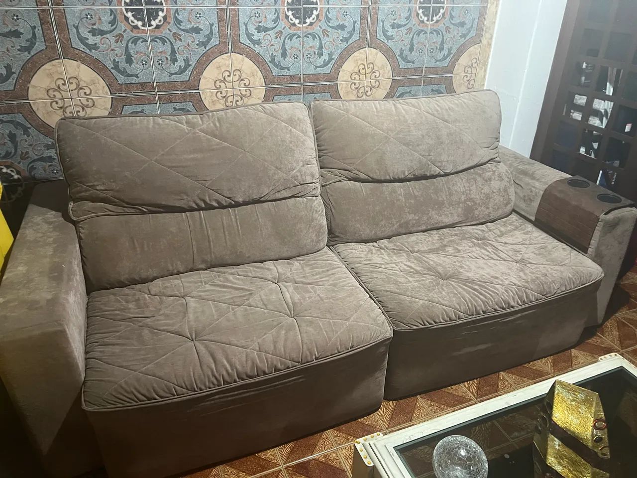 sofá retrátil