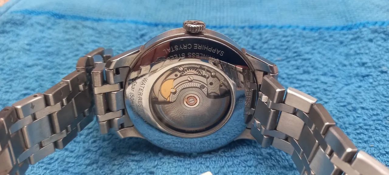 Relógio clássico tissot lê locle - Foto 2
