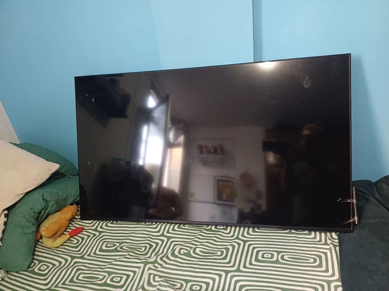 Smart Tv Samsung com defeito