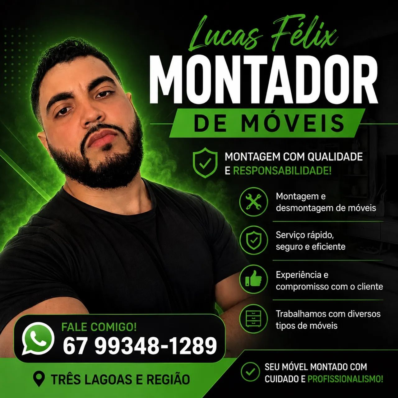 Lucas Montador de Móveis