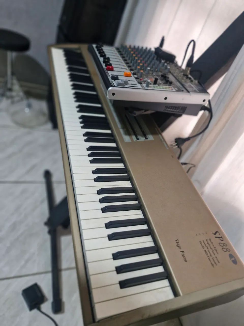Teclado musical - Foto 2
