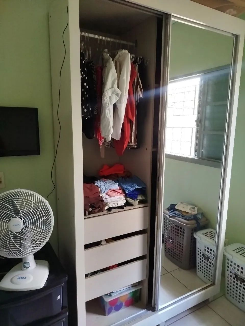 Guarda roupa 2 portas  - Foto 3