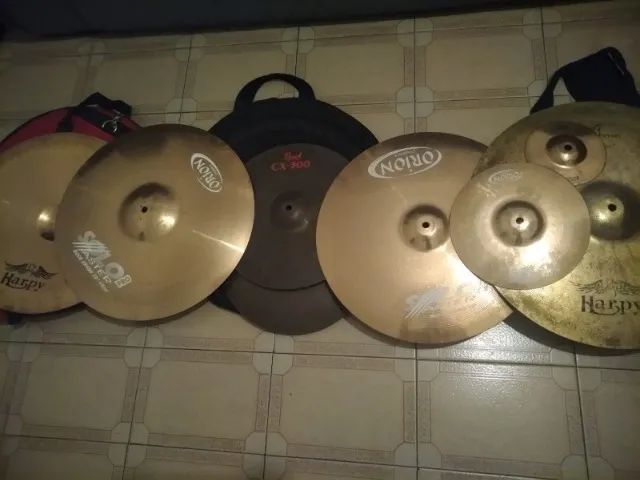 Bateria Pearl - Foto 3