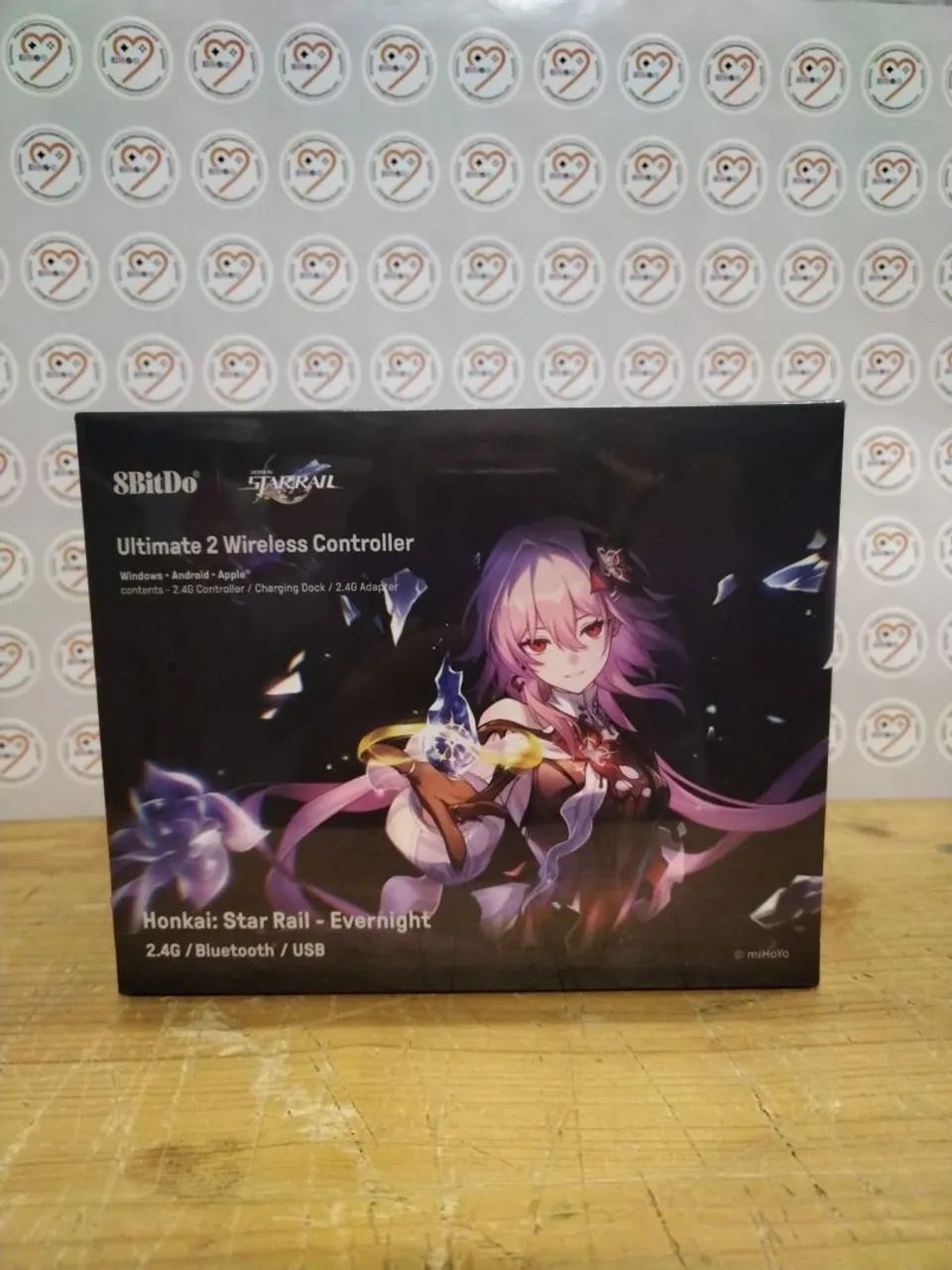 Controle 8BitDo Ultimate 2 Honkai: Star Rail - Evernight Lacrado  - Foto 2