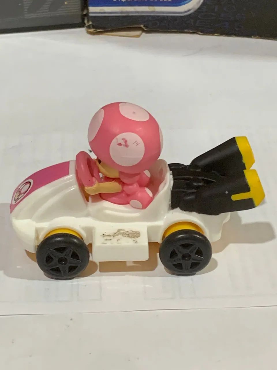 Boneco Toadette Super Mario Kart 2024 Mc Donalds Nintendo - Foto 4