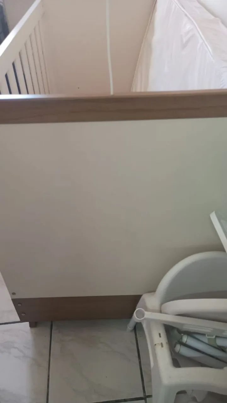Berço americano seminovo  - Foto 4