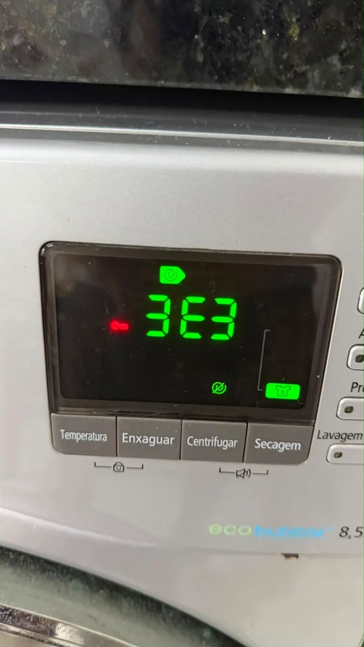 Máquina de lavar e secar Samsung com defeito - Foto 2