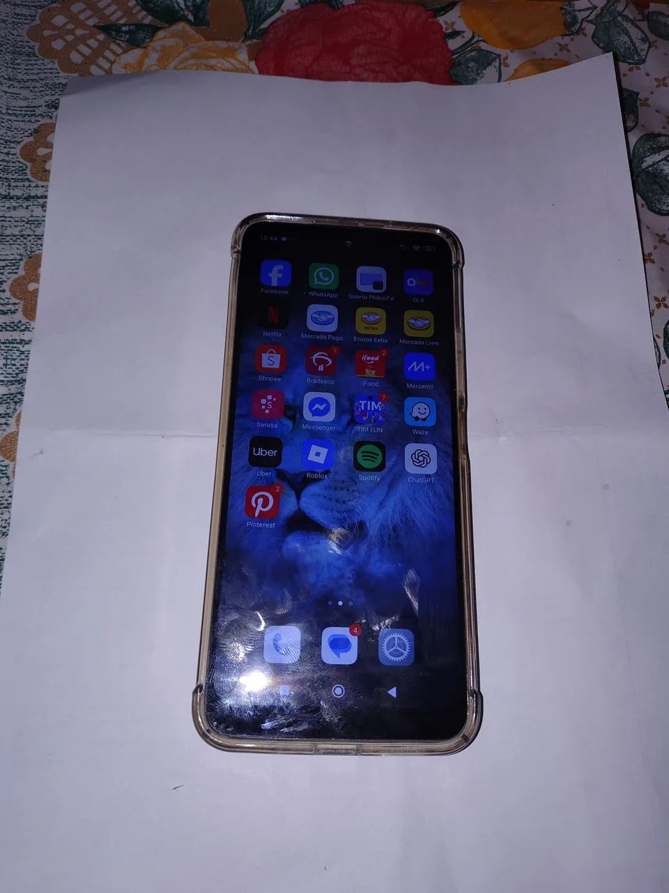 vendo esse celular redmi 12 note 256 gigas  - Foto 4