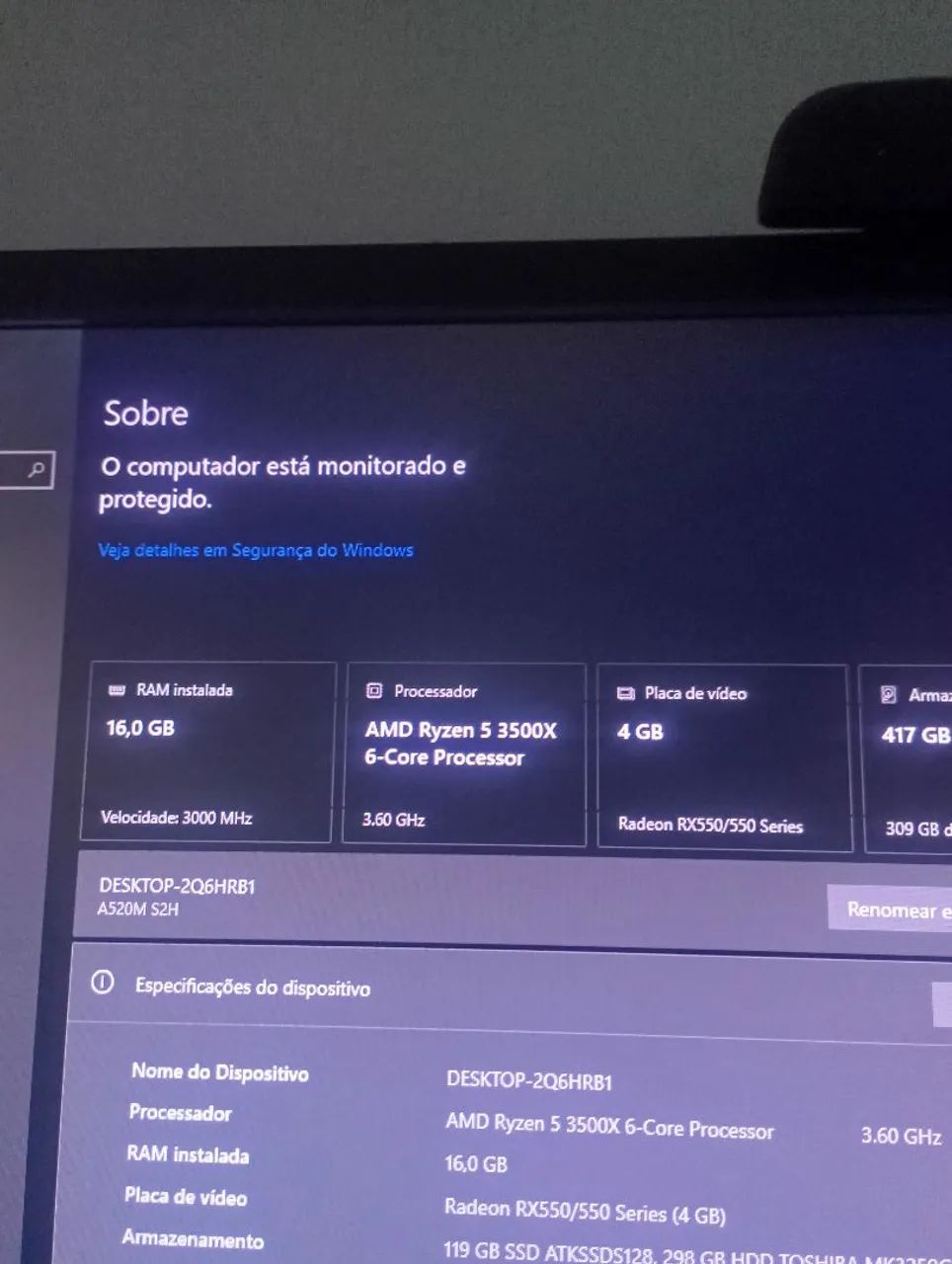 Ryzen 5 3500x - Foto 2