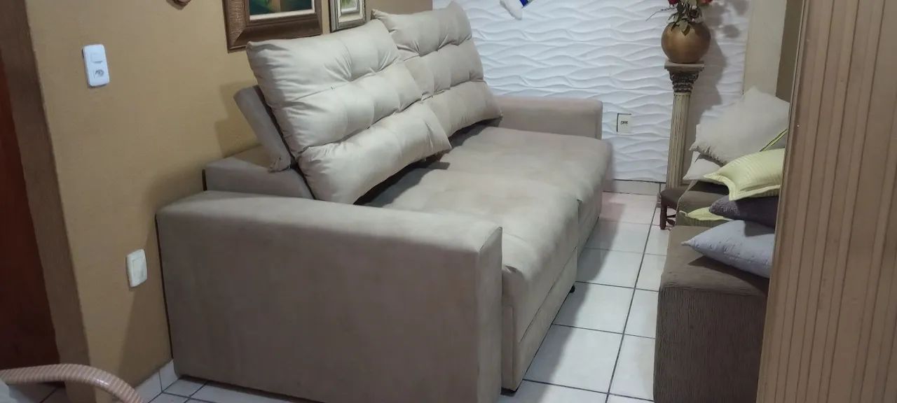 Sofá semi-novo  - tamanho G - Foto 3