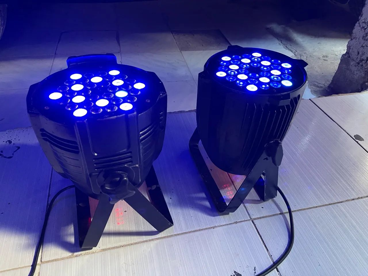 Par led canhão funcionando perfeitamente  - Foto 2