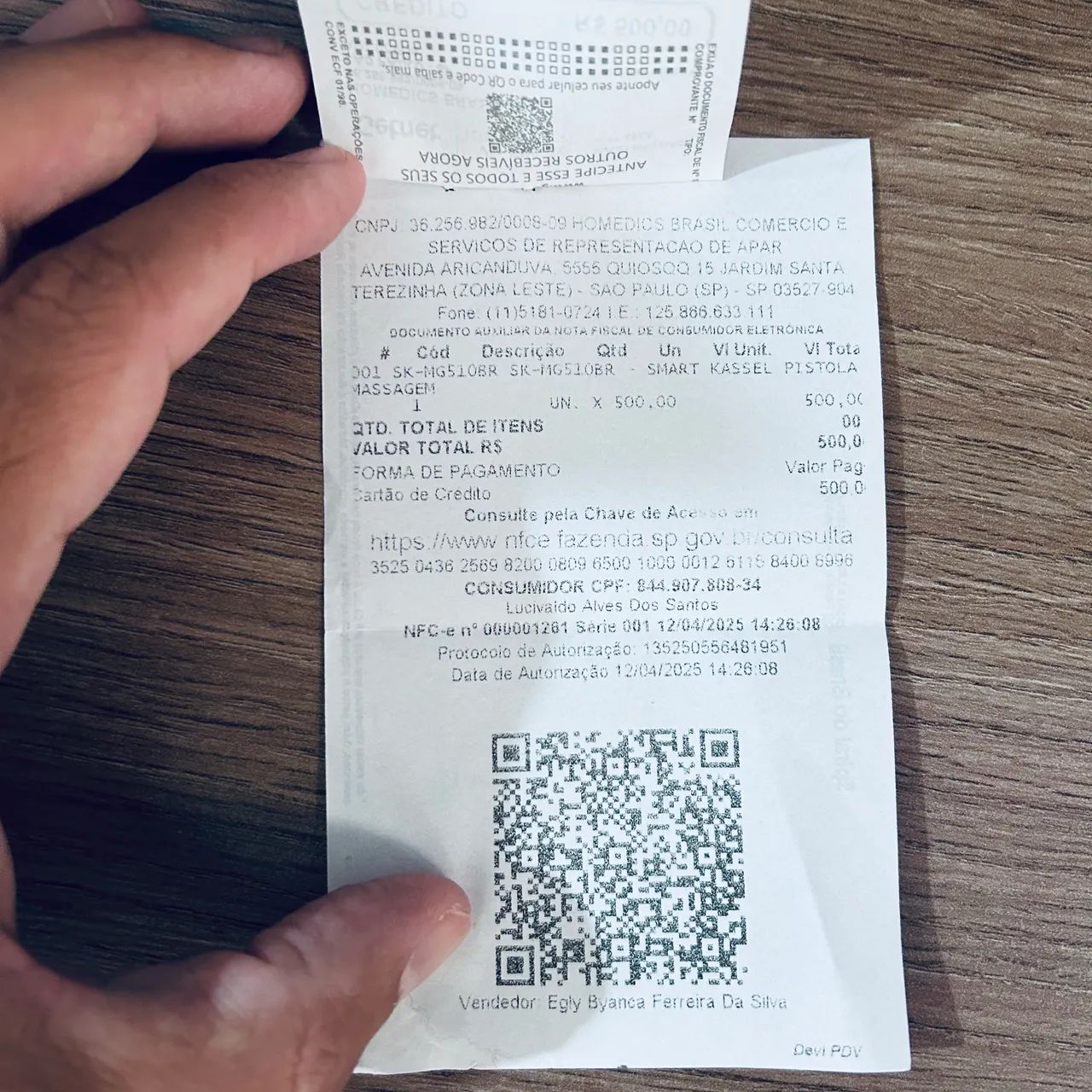 Pistola de Massagem Smart Kassel  - Foto 4