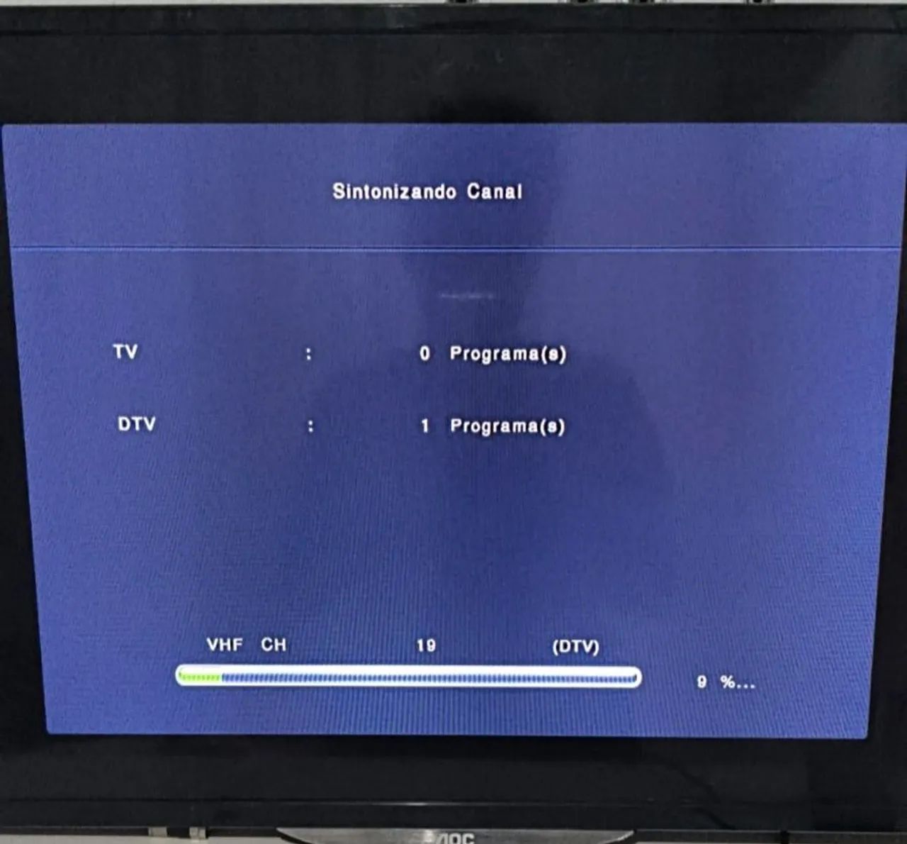 Tv AOC 32 pelegada Não e smart - Foto 2