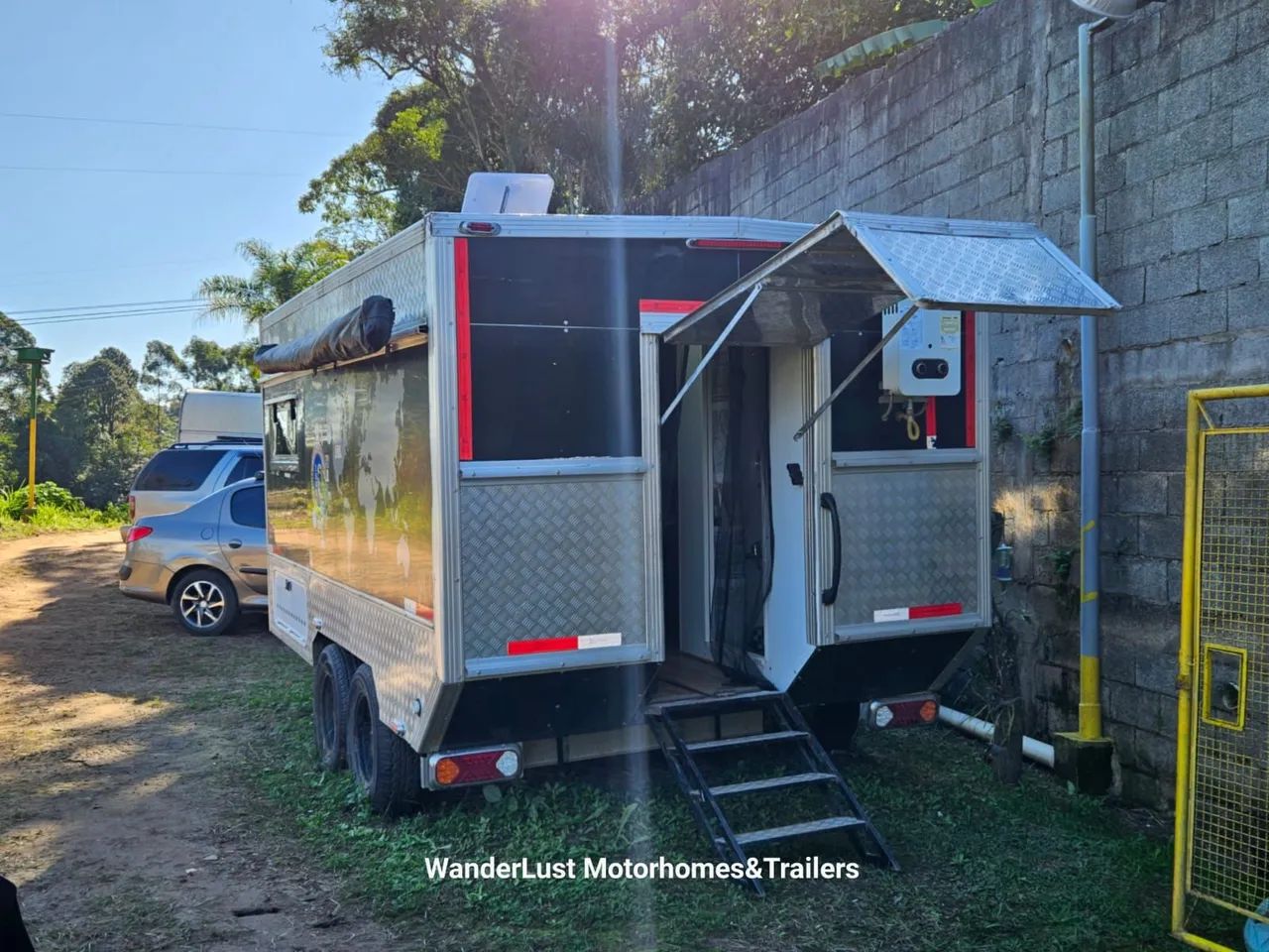 Trailer OFF-ROAD Completo