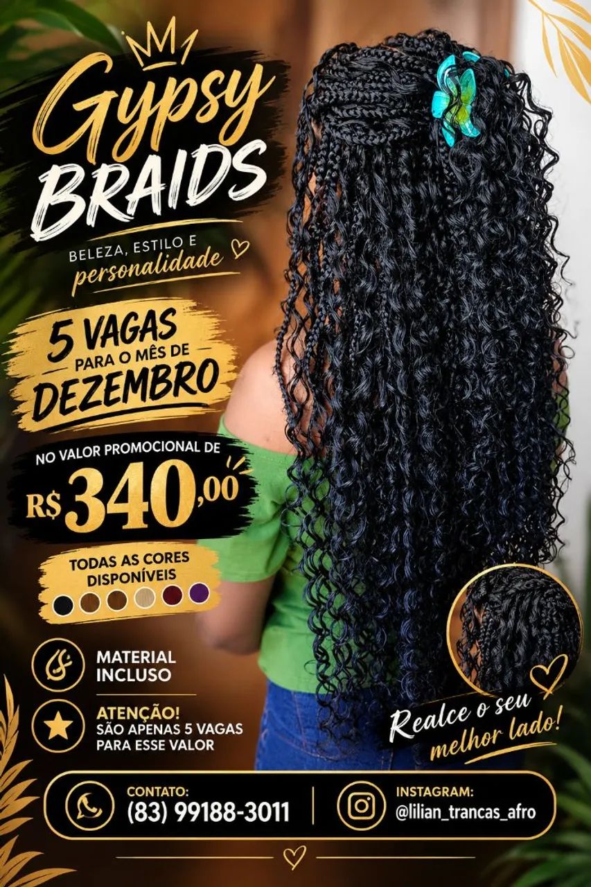 Tranças  - Foto 2