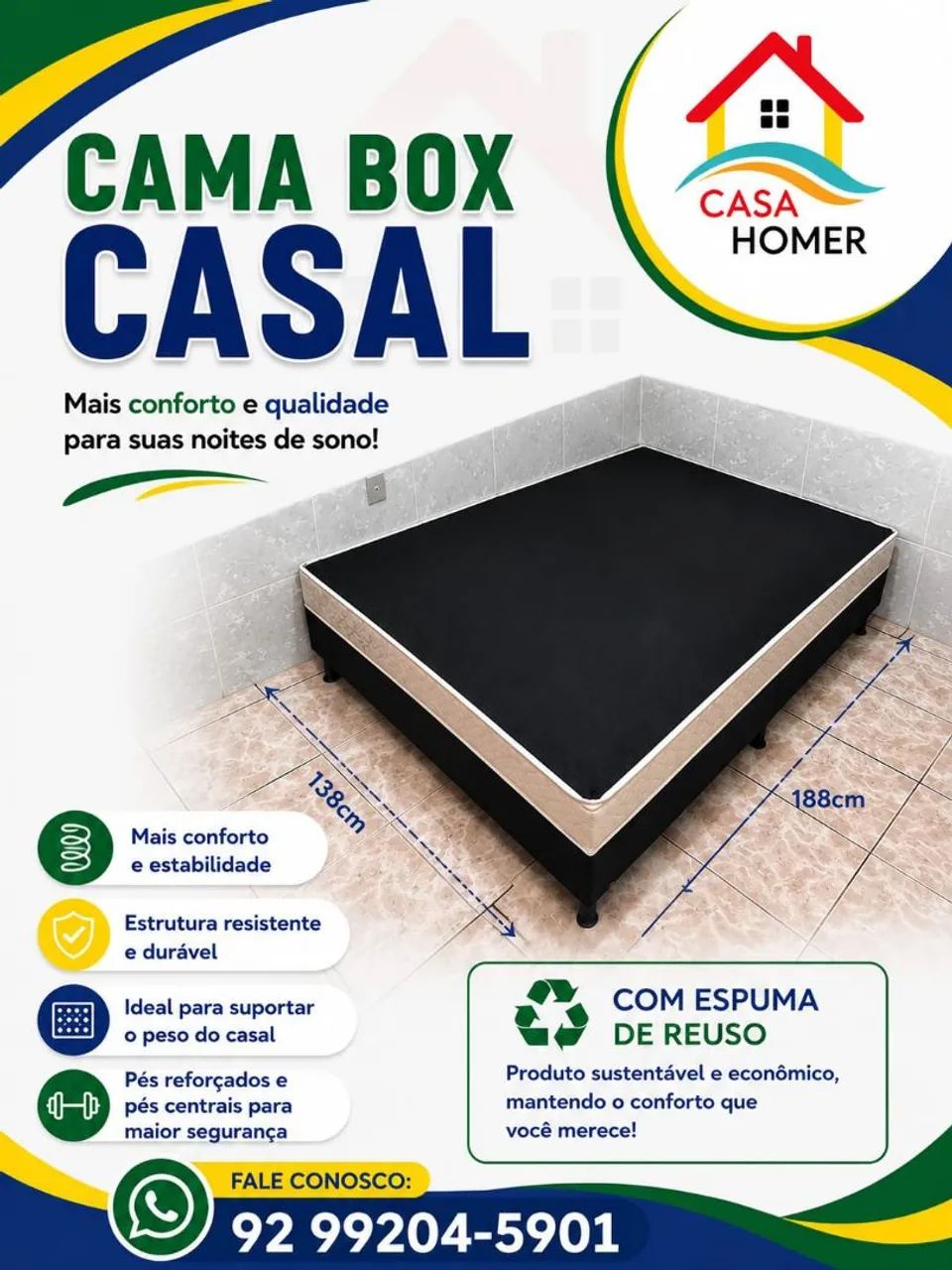 CAMA DE. CASAL 