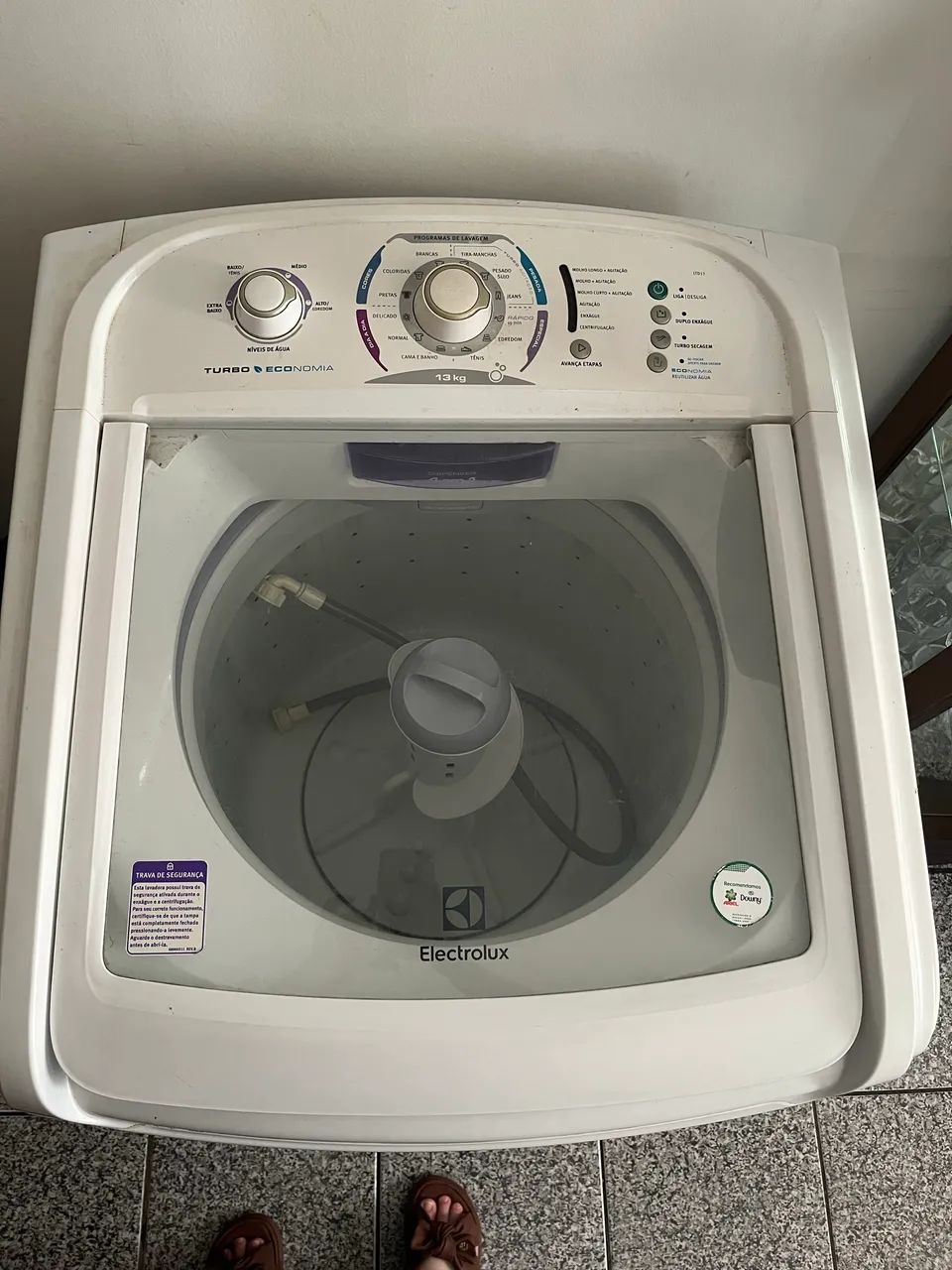 Máquina de Lavar Electrolux