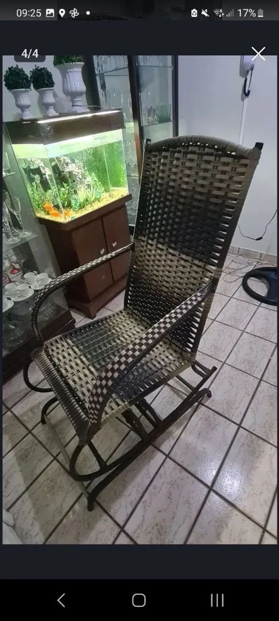 Cadeira de Balanço Confortável