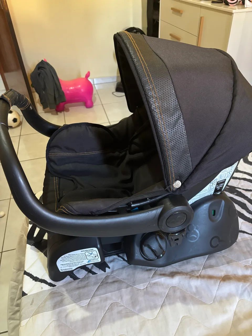 Vende-se bebê conforto  - Foto 2