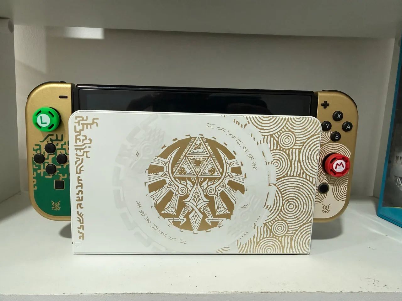 Nintendo Switch Oled Desbloqueado  - Foto 3