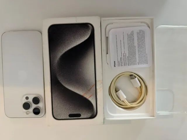Iphone 15 Pro max 256gb - Foto 3