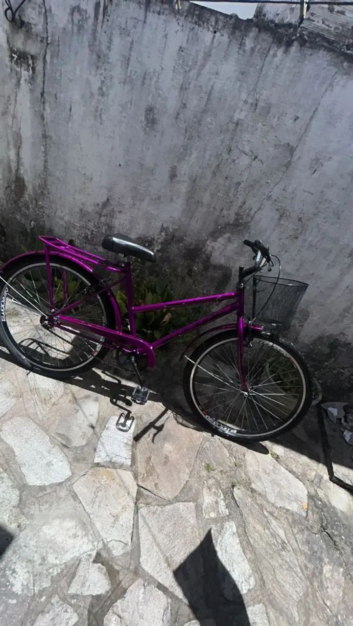 Bicicleta feminina 