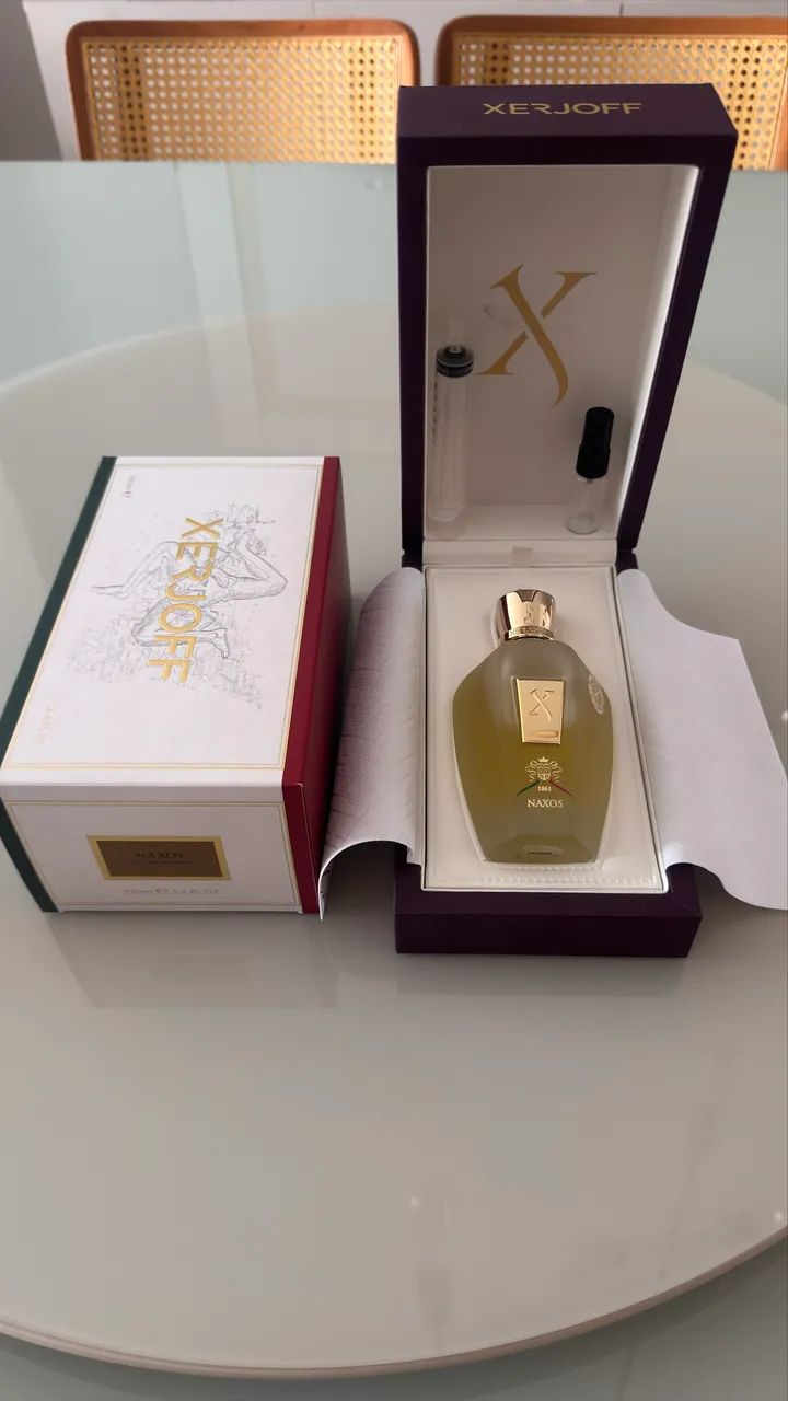 Xerjoff Naxos 5ml decante de vidro! - Foto 2