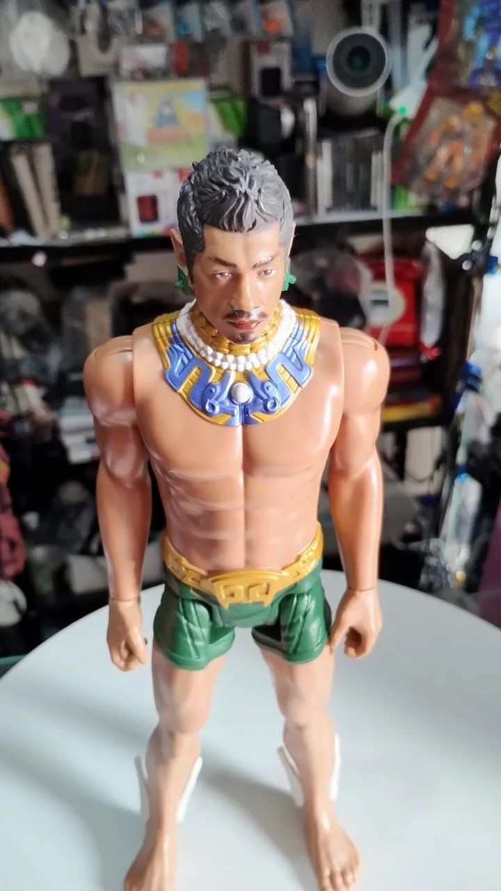 Boneco Marvel personagem de do filme pantera - Foto 3